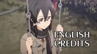 Sword Art Online II - OP1 | Fan-made English Version (ft. Cristina Vee) | SAO Credits Project (link)