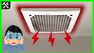 NOISY Bathroom Exhaust Fun!! Fix and Cleaning