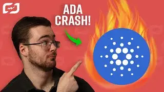 CARDANO CRASH! NEW Cardano Price Prediction After Drop Below $1.00!