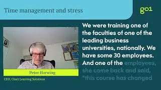 Time management and stress