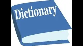 Sitecore Dictionary