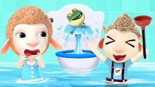 Potty Training Song & Funny Cartoon for Kids | Dolly and Friends 3D | Kids Songs