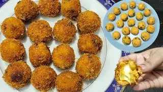 சிக்கன் வச்சு இன்னைக்கே இஃப்தாருக்கு செஞ்சுருங்க / Chicken Cheese balls 