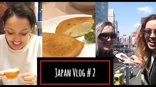 Japan Vlog 2| 4HR KARAOKE AND EATING FRIED ICE CREAM!