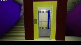 Roblox Музыкальный Электрический Лифт КМЗ 400/kg V=1m/s