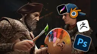 The LOST ART of DRAWING and PAINTING in Concept Art - Lightshare 42