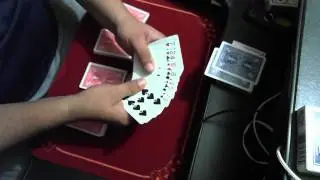 Truco facil con cartas /REVELADO