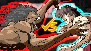 Baki vs Pickle Fan animation - Part 1