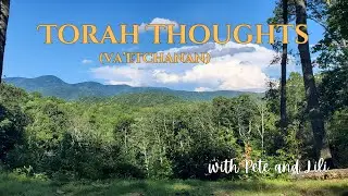 Torah thoughts from Va'etchanan (Pete with Lili)
