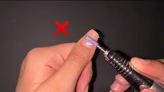 How to safely remove nail extensions