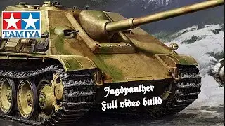 Full Video Build TAMIYA 