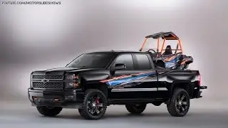 New 2015 Chevrolet Colorado and Silverado Concepts from SEMA Show