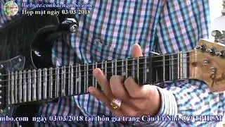 Tình Ca Biên Giới - Ghita: NS Hoàng Vũ - Kìm: Hoàng Thành - Trình bày: Hoàng Phúc