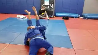 Guard pass working on