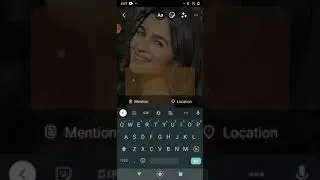 How to add transparent background in instagram Stories|transparent background in instagram Stories
