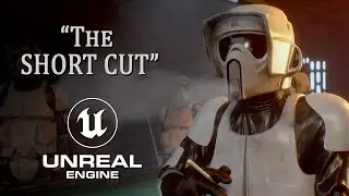 THE SHORT CUT - A Star Wars short film made with Unreal Engine 5.1