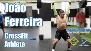 João Ferreira CrossFit | WOD Clean and Jerks and Muscle-ups