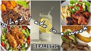 What I ATE For Lunch In a Week as a 9-5 CORPORATE Babe