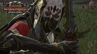 She Should Be LEGENDARY - Dark Elves vs Ogres // Total War: WARHAMMER 3 Land Battle