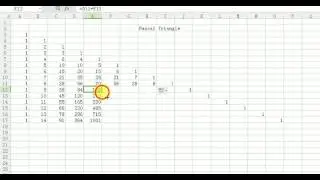 Pascal Triangle Chinese