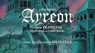 Ayreon - 25 Page Comic Book (Transitus)