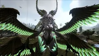 ARK: FFXIV Garuda Boss Moveset
