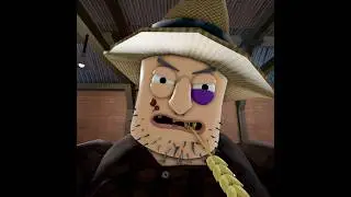 Roblox Escape Tim’s Farm Obby Jumpscare 