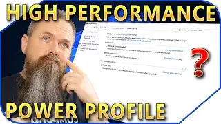 High Performance Power Plan vs Balanced Power Plan