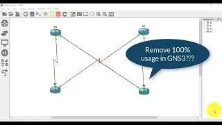 [IMPROVED] How to configure IDLE-PC in GNS3 to avoid 100% CPU Usage