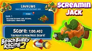 Lava Laps 🐦‍🔥| Screamin Jack 🎃Prize✨| Leeta 🧑🏻‍🎤| Beach Buggy Racing 2 🏖🏁| BB Racing 2