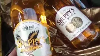 Sheppys cider orchard visit