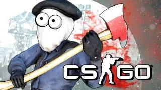 ПСИХОПАТ МАНЬЯК НАШЕЛ ЖЕРТВУ-АУТИСТА В НЫЧКЕ В CS:GO