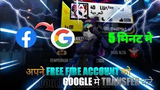How To Transfer Free Fire Google Account To Facebook Account || Change Free Fire Login Account 2021