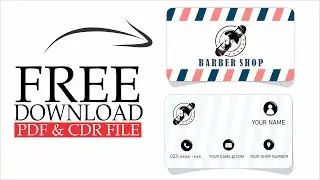 how make business card || Salon invitation card || coreldraw X7, X8, X9     