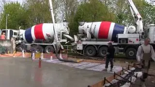 Realizace základové desky na pěnovém skle