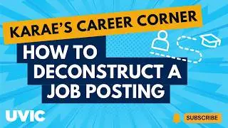 How To Deconstruct A Job Posting