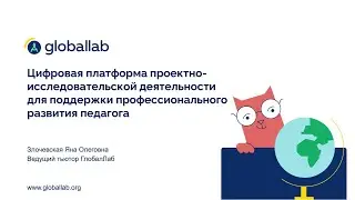 Цифровая платформа проектно-исследовательской деятельности для профессионального развития педагога