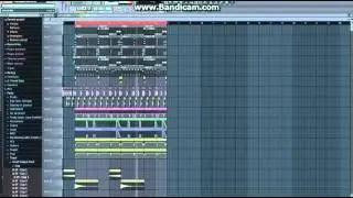FL Studio 11  - Some Kind of Glitch Hop (WiP)