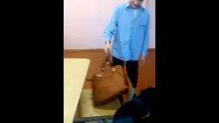Достали меня девки и их сумки!