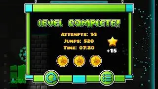 Geometry Dash   “Deadlocked“ 100%