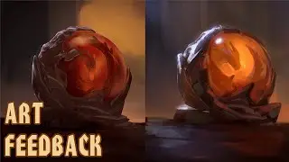 Art Feedback - Episode 04