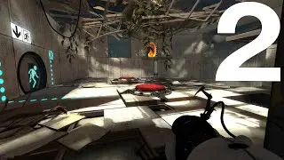 Portal 2 Прохождение #2