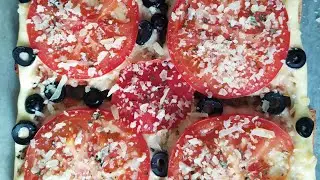 быстрые рецепты актуальны в любое время( быстро пицца 🍕)