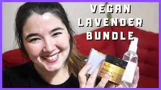 MARY LOUISE COSMETICS | LAVENDER BUNDLE | VEGAN SKINCARE