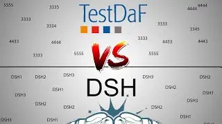 TestDaF VS DSH الفرق بين
