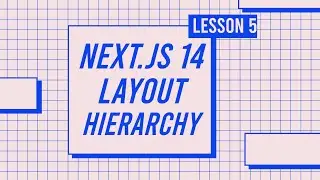Tutorial - 05 - Next JS | Next js layout hierarchy | Layout inside route group