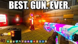 The PARKING Custom Zombie Map has the BEST Guns (Black Ops 3)