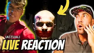 Ren - KUJO BEAT DOWN | FIRST (ACTUAL) LIVE REACTION!