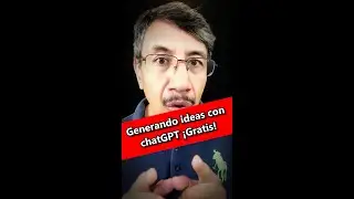 Genera ideas de contenido para redes con chatGPT
