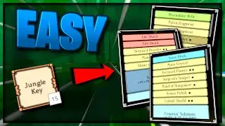 The BEST Jungle Chest/Key Grind Method!! | Rogueblox